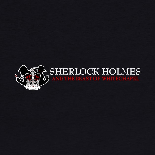 Sherlock Holmes and the Beast of Whitechapel (Black) by ATC1977